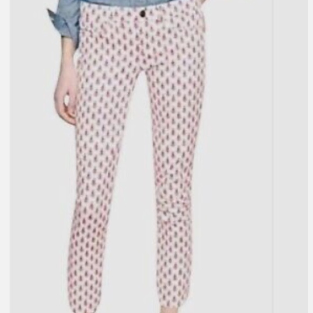 MUST GO 😌j crew thistle cropped matchstick pant